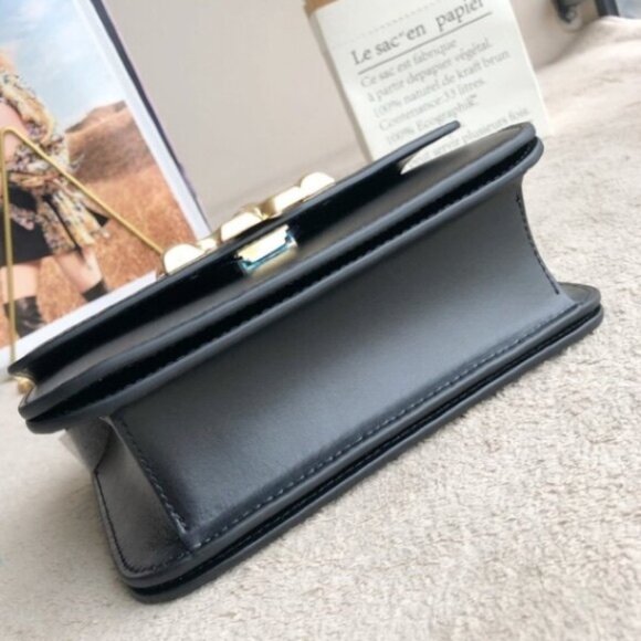 Tory Burch small Eleanor bag in Black - Picture 7 of 7